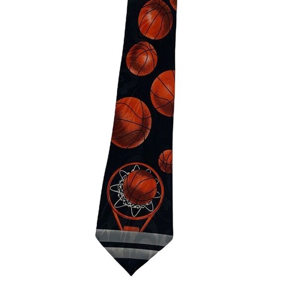 PHINEAS CREED Men’s Basketball Tie - Picture 1 of 3